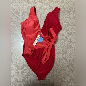 Cupshe one piece bathing suit
